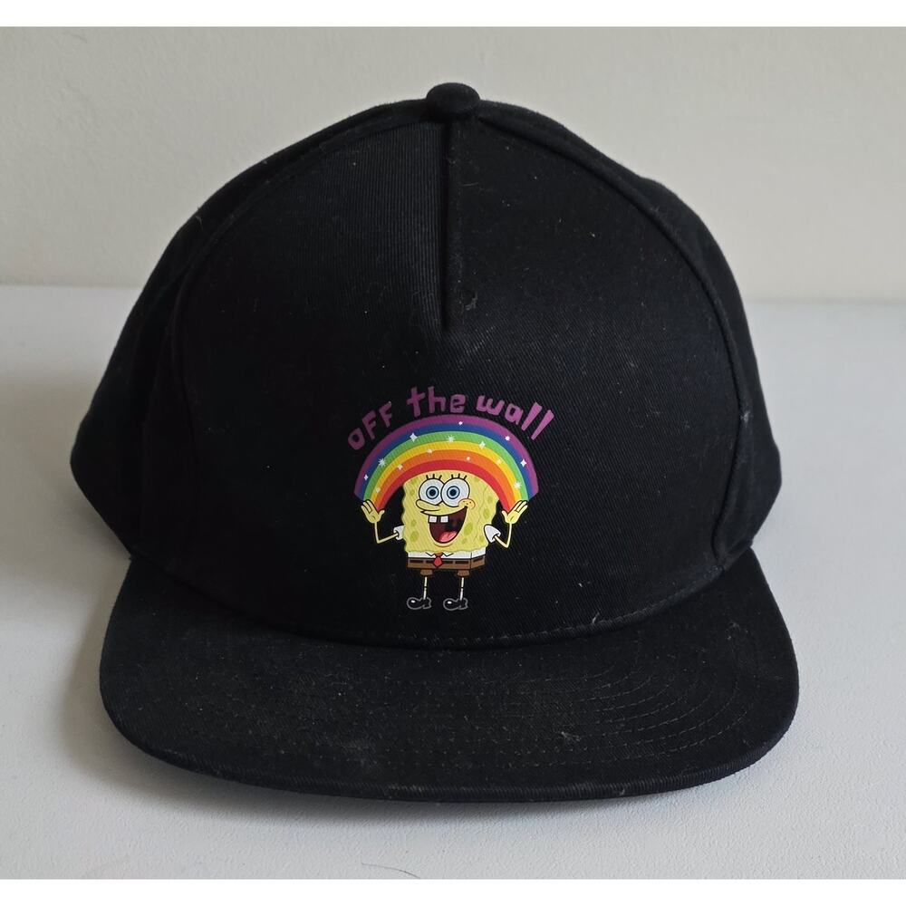 Vans x SpongeBob SquarePants Snapback Black Hat